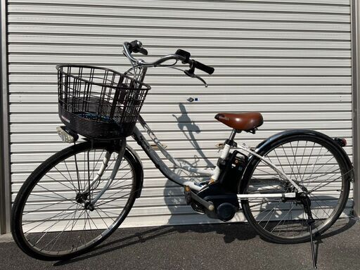パンクしない Panasonic パナソニック 電動アシスト自転車 2025