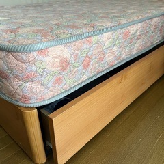 (取引き中)シングルベッドの画像