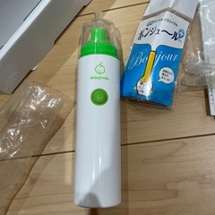 赤ちゃん電動鼻吸い機の画像