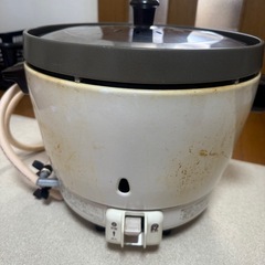 【引取りのみ】ガス炊飯器（業務用）1.6升の画像