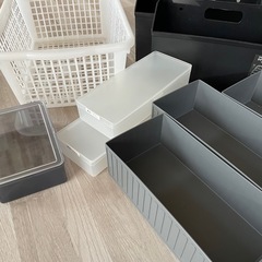 収納ボックス　まとめ売りの画像