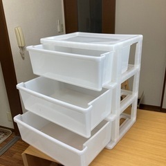 3段収納ケースの画像