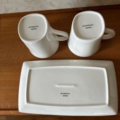 GIVENCHY ペアランチセットの画像