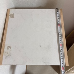 カラーボックス　ナチュラル×ホワイトの画像