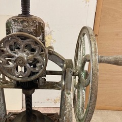 手回し氷削り機　TM ICE PLANE ジャンク品の画像