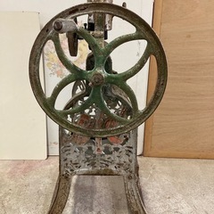 手回し氷削り機　TM ICE PLANE ジャンク品の画像
