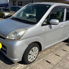 富山　3717　H22年　スバル　ステラ　車検7年7月22…