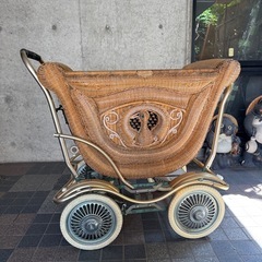 美品　乳母車　昭和　レトロ　ベビーカー　愛知県　手渡し slide_J08-001.jpg