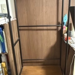 ハンガーラック（ニトリ)の画像