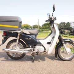 タイヤ新品！！ホンダプレスカブHONDAインジェクション車実働50cc 原付 富山、石川、金沢の画像