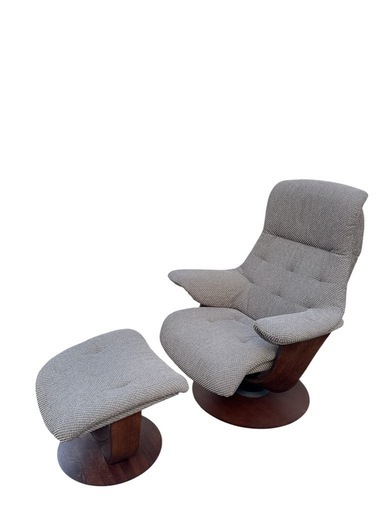 カリモク ザ・ファースト RU72 ファブリックリクライニングチェア