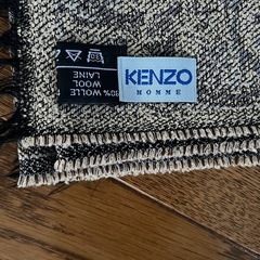 KENZO大判ストール (ユキユキ) 大谷地の小物《ストール》の中古