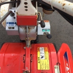 ヤンマー　管理機　耕うん機　RK35の画像