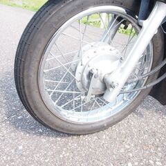 タイヤ新品！！ホンダプレスカブHONDAインジェクション車実働50cc 原付 富山、石川、金沢の画像