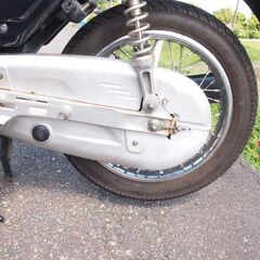 タイヤ新品！！ホンダプレスカブHONDAインジェクション車実働50cc 原付 富山、石川、金沢の画像