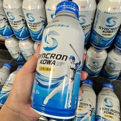 1ケース分　興和 シンクロンコーワ クールモード（レモン風味）400mL × 24本   1ケース分 大谷翔平の画像