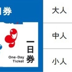 大阪関西万博1日
チケットの画像