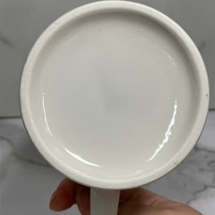 ☆値下げ☆I 2506-717 白くま ネイビー マグカップ 中古美品の画像
