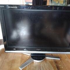 【ジャンク】シャープ32型液晶テレビ♪の画像