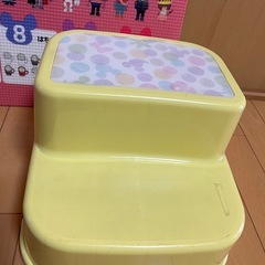 バスマットとステップ台の画像