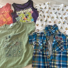 男の子Tシャツまとめ売りです