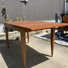 要状態確認  calligaris/カリガリス エクステンションダイニング actus取扱 USEDの画像