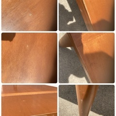 要状態確認  calligaris/カリガリス エクステンションダイニング actus取扱 USEDの画像