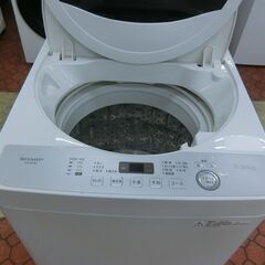 ID 615120　シャープ　5.5K　２０１７年製　ES-GE5B-Tの画像