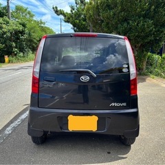 ダイハツムーヴ車検1年の画像
