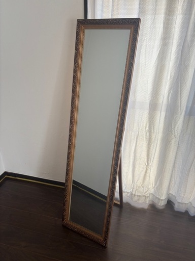 全身鏡アンティーク (ゆ) 葛西のミラー/鏡の中古あげます・譲り