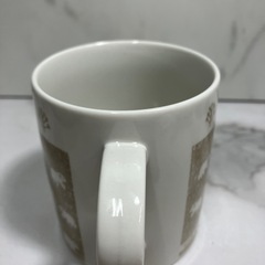 ☆値下げ☆I 2506-716 白くま ベージュ マグカップ 中古美品の画像
