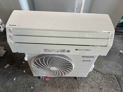 ?パナソニックルームエアコン✅取り付け込み?保証あり?配達可能