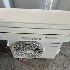 🌸パナソニックルームエアコン✅取り付け込み🆘保証あり🚘配達可能
