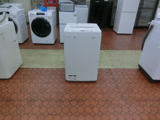 ID 615151　シャープ　4.5K　２０２０年製　ES-GE4D-C