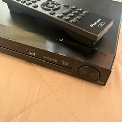 格安で！Pioneer DVDプレーヤー DV225V 付属品リモコンのみの画像