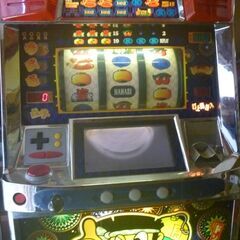 パチスロ実機　ドンチャン２　ジャンク品