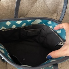 【値下げ！】【7/5まで】coachトートバッグと香水の画像