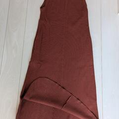 StudioCLIP ワッフル素材ロングワンピース&note et silence ロングブラウス／ワンピースブラウスの画像