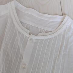 StudioCLIP ワッフル素材ロングワンピース&note et silence ロングブラウス／ワンピースブラウスの画像