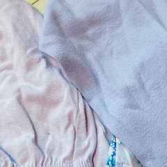 【110】 エコネコ　長袖　カットソー　ロンT Tシャツ　ワンピース　長袖　パープル　ユニコーン の画像