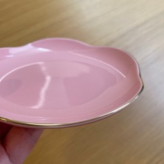 美品！龍峰 梅型 中皿の画像