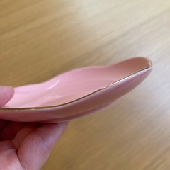 美品！龍峰 梅型 中皿の画像