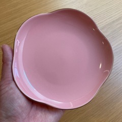 美品！龍峰 梅型 中皿の画像