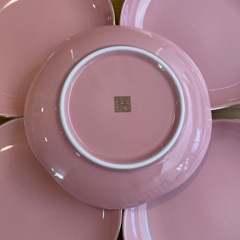 美品！龍峰 梅型 中皿の画像