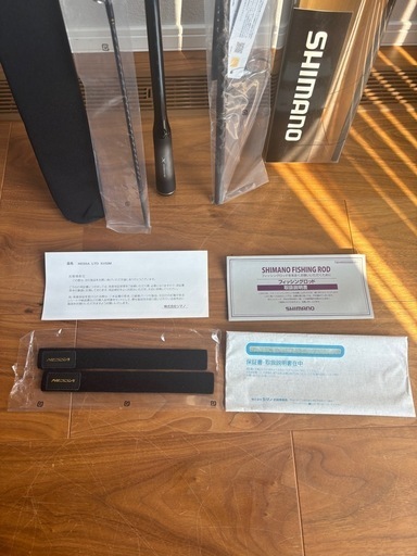 シマノ　ネッサリミテッド　102M未使用品
