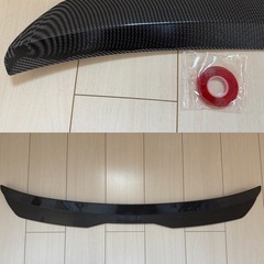汎用ルーフウイング  ルーフスポイラー  の画像