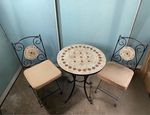 ガーデンテーブルセット リミアン