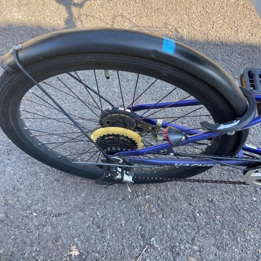 池商 子供用自転車 オートライト 6段変速 24インチ 女の子向けGR