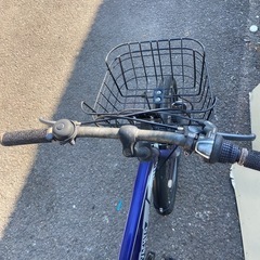 新入荷　子供用自転車　6段ギア変速　24インチの画像