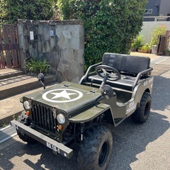 ミニジープ
